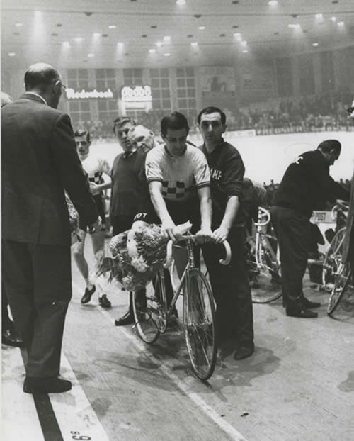 Image of Tom Simpson at the Ghent Six Day